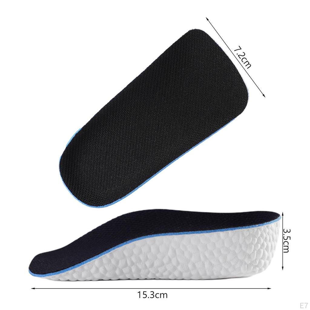 Height Boost Insoles for Men And Women - Comfortable Arch Support
