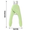 Cat Nail Trimmers Portable Safe Precise Animal Grooming Tool Puppy Toenail Clippers File Tool For Families Friends Teen Adults