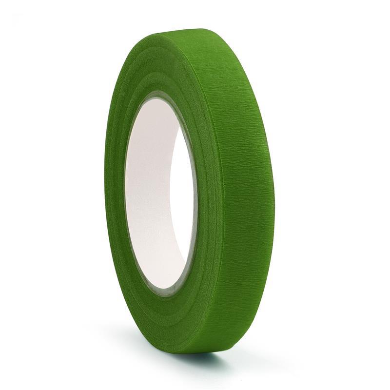 Floral Art Tape 1.2cm * 30yard Green Paper Tape Handmade DIY Floral Making Colored Flower Stem Tape Artificial Flowers Branch