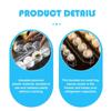 Reusable Design Ice Cube Tray Freezer Safe Ice Ball Mold Spherical Ice Maker  Kitchen Accessory
