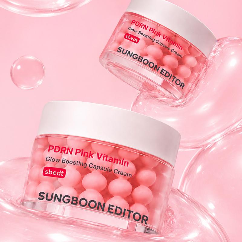 SUNGBOON EDITOR PDRN Pink Vitamin Kapselcreme 50ml