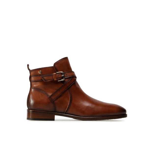 

Ботильоны Pikolinos W4D-8614 коричневые EU 35