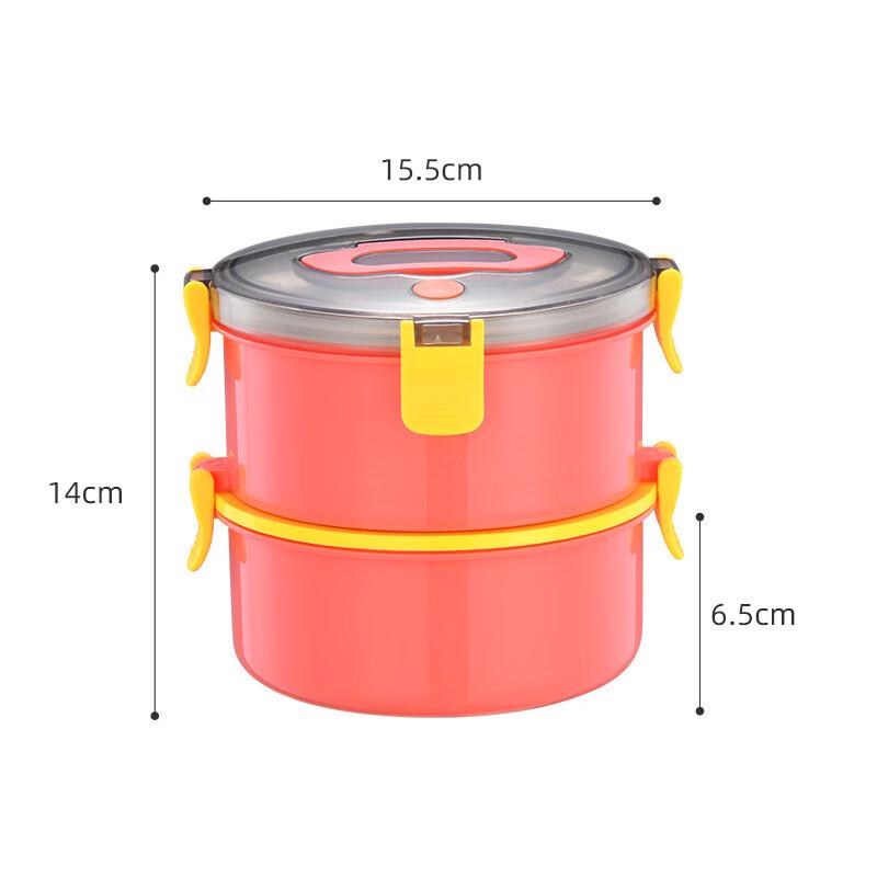 Baichunbao Insulated 304 Stainless Steel Multi-Layer Lunch Box