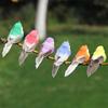 1 Piece Of Artificial Feathered Bird, For Garden And Landscaping Decoration