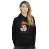 Disney Womens/Ladies Evil Queen Cropped Head Hoodie