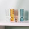 Nordic Glass Vase Small Glass Vases Flower Arrangement Home Decoration Accessories Modern Living Room Glass Ornament