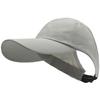 Summer Ponytail Baseball Cap Hollow Back Ponytail Hat Breathable Quick-Drying Visor Caps Outdoor Sunscreen Snapback Mesh Cap