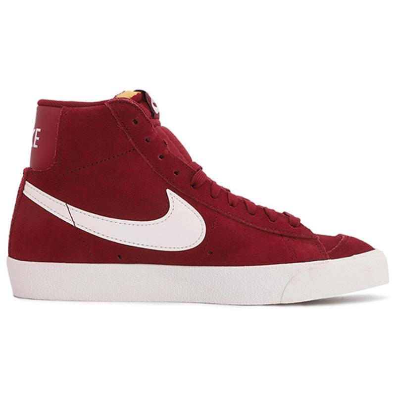 Nike Blazer Mid 77 Team Red Women's Sneakers Skateboard Shoes DB5461-601