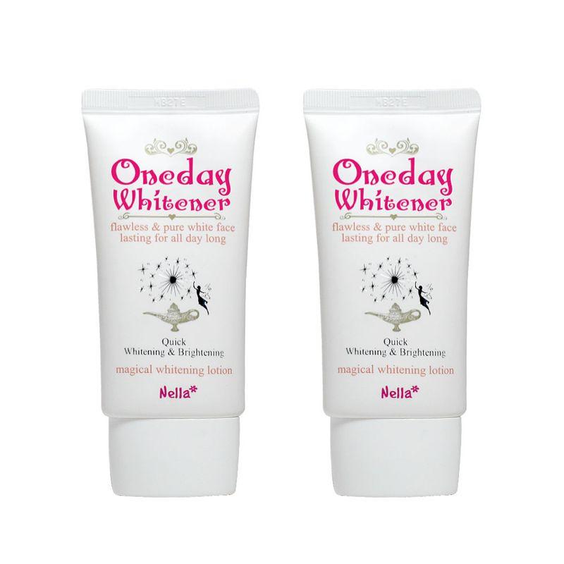 One Day Whitener Magical Whitening Lotion 40ml * 2
