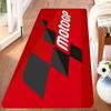 Moto GP Motorcycle Racing Rug Non Slip Hallway, Laundry & Balcony Carpet for Kids’ Room & Toilet Floor Decor