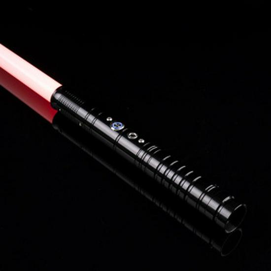 Telescopic Metal Lightsaber Laser Sword - Luminous Glow Stick Toy, Perfect Teenage Gift