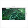 Protective Vinyl Mat for Businesses and Offices Tropical Leaves 90x45 Cm