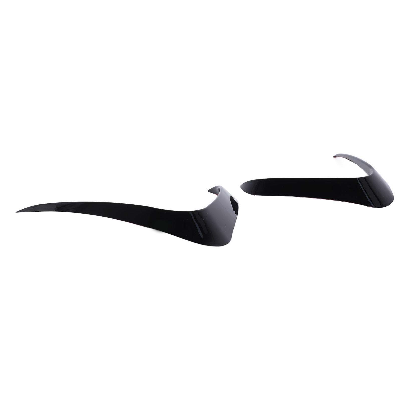 1 P  Front   Vent Splitter Enhanced Aerodynamics Sporty Look Increased Downforce Bumper Splitter Trim for UP 2011 to 2015
