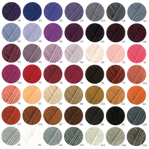 HAMANAKA Richmore Percent Wolle, dick, Col.1, weiß, ca. 40 g. 120 m 017