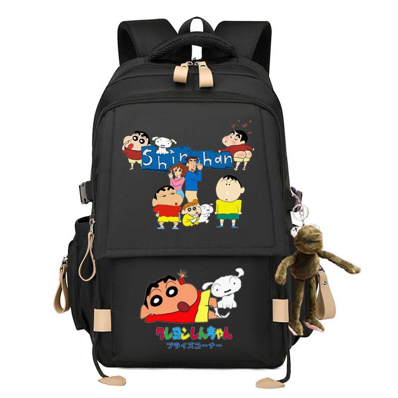 New men's backpack travel street Europe and America simple schoolbag fashion trend computer