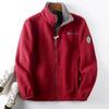 Men's Fall Padded Casual Jacket Loose Niche Design Sense Printed Jacket