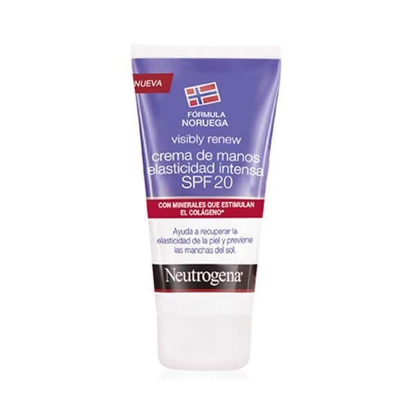 

Neutrogena Visible Renew Elasti-Boost Крем для рук Spf 20 75 мл