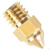 3 Pieces Extruder Nozzles Brass V3 3D Printer