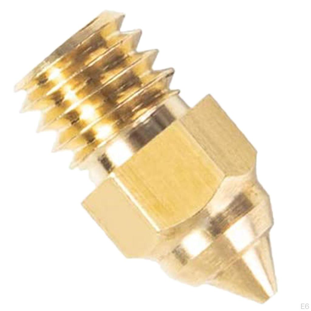 3 Pieces Extruder Nozzles Brass V3 3D Printer