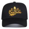Unisex Don Julio Letter Embroidery Baseball Net Caps Spring And Summer Outdoor Adjustable Casual Hats Sunscreen Hat Sports Cap