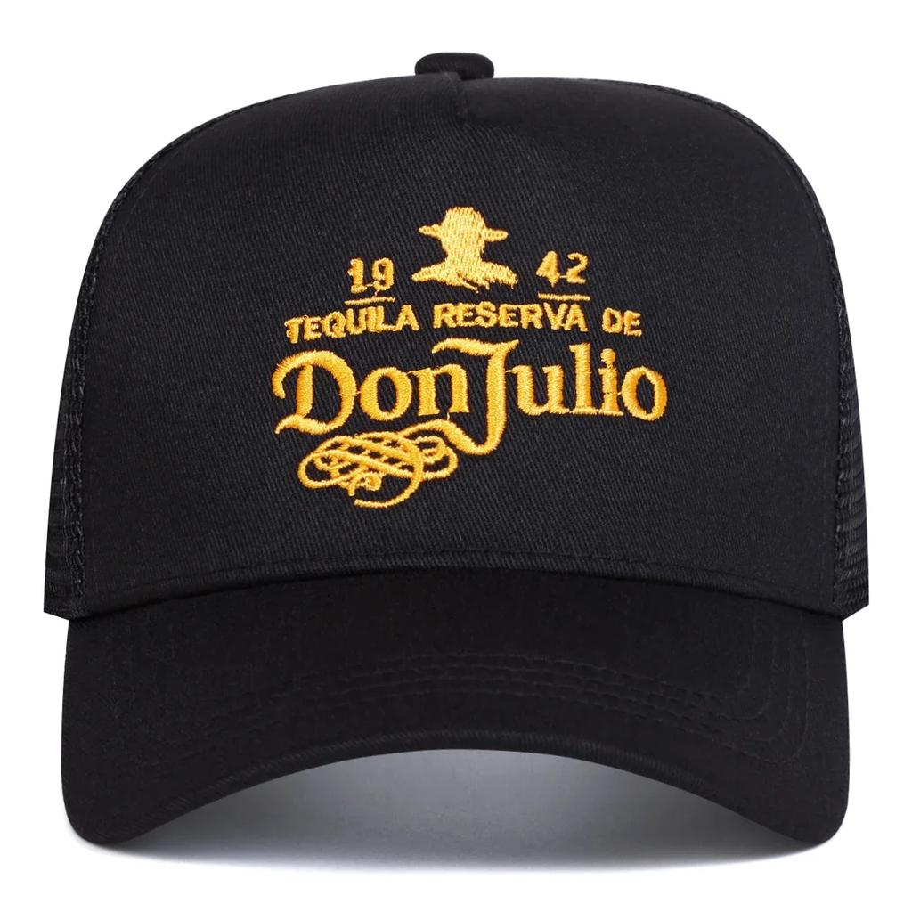 Unisex Don Julio Letter Embroidery Baseball Net Caps Spring And Summer Outdoor Adjustable Casual Hats Sunscreen Hat Sports Cap