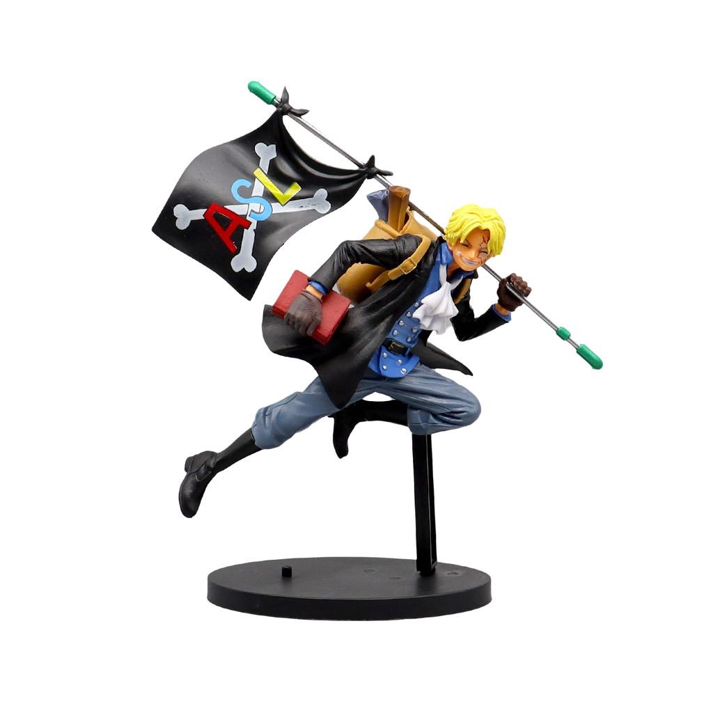 High Quality Pvc Anime Figure Set Featuring Luffy Ace And Sabo Collectible Models