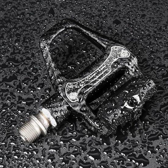 Binding pedals Shimano SPD-SL compatible cleat set road bike on-road lightweight ESLNF031