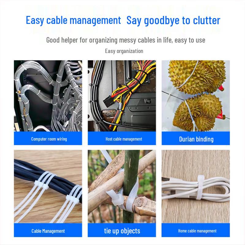 LTS Self-locking Nylon Cable Tie