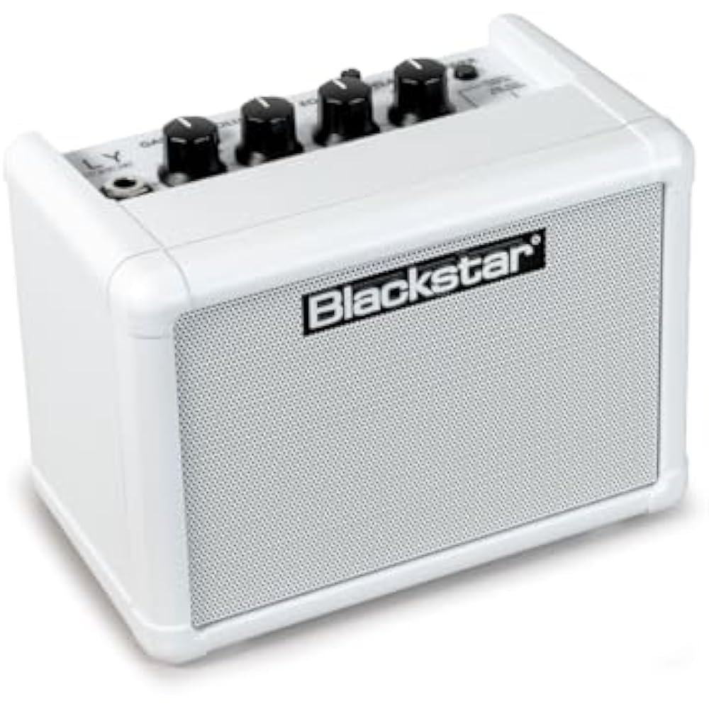 Blackstar Blackstar Compact Guitar Amp FLY3 Perfect for Home Practice Portable Speaker Battery Ba...