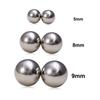 1 paio di finti piercing con potente magnete a clip per capezzoli, anelli con sfere, forti perline magnetiche sexy, gioielli per il corpo per coppia