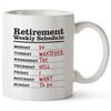 Programma di Pensionamento Tazze da Caffè in Ceramica Tazze per l'Acqua