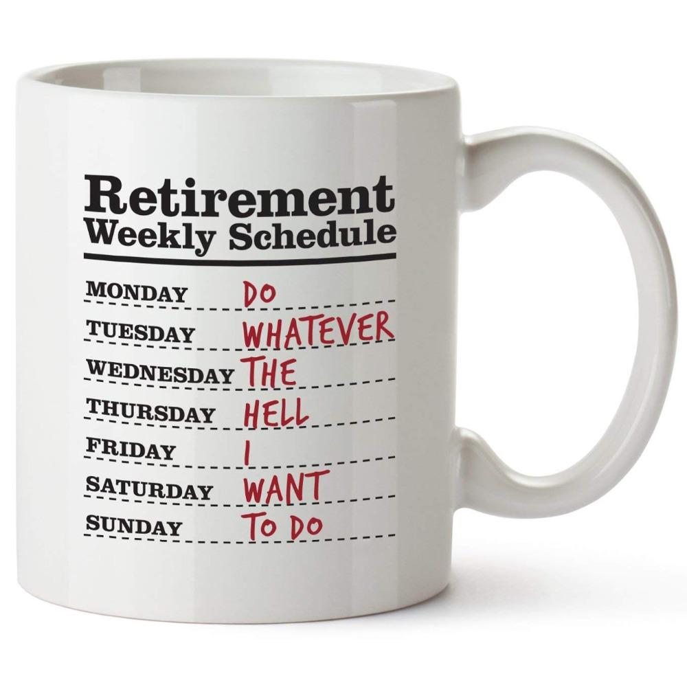 Programma di Pensionamento Tazze da Caffè in Ceramica Tazze per l'Acqua