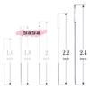 25Pcs Large Eye Stitching Needles Set for Handmade Leather Yarn Knitting Sewing Tools Steel Sewing Needles