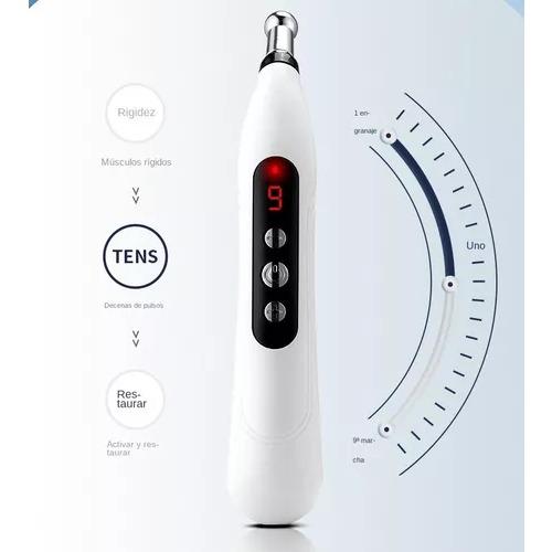 5-in-1 Electronic Massage Pen, Acupuncture Pen,Pain Relief Therapy, Battery/charging Powerful Energy Pen Relief Pain Tools