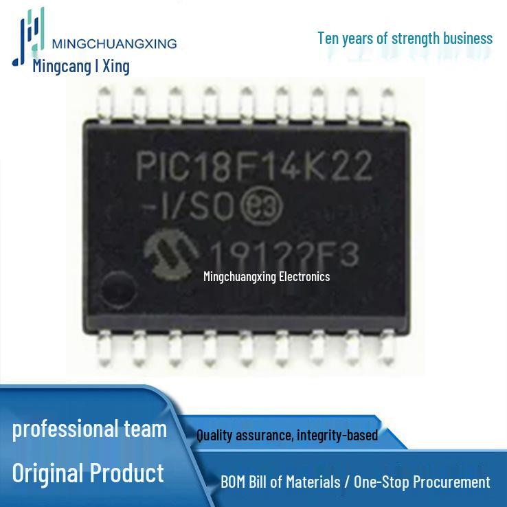 PIC18F14K22-I/SO SOP-20 Original Integrated Circuit IC In Stock