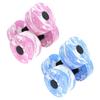 2pcs EVA Water Foam Floating Dumbbell Swimming Pool Water Weight Aerobics Automatic Float Aquatic Barbell Swim Fitness Dumbbell
