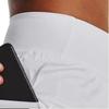 Under Armour Casual Shorts Women's White Moderate (Unisex) Casual Shorts 1376936 100