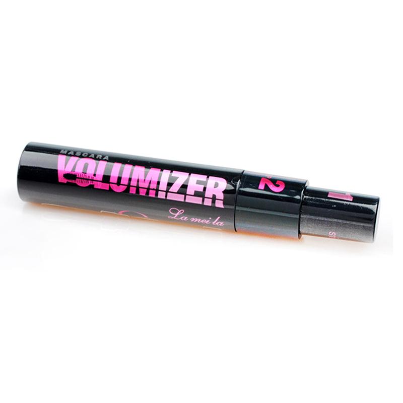 2In1 Double Purpose Mascara Waterproof Thick Lengthening Lash Extension Sweatproof Curling Brushes Eye Fiber Mascara Eyelashes