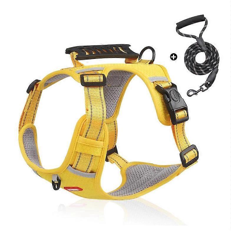 Chewie Cozy Harness, Chewie No Pull Dog Harness with Leash Adjustable Dog Vest