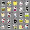 51 Sanrio Stickers: KT Cat, Pompompurin, Cinnamoroll - Waterproof Cartoon Decoration for Suitcases