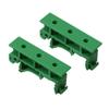 DRG-01 PCB Brackets Plastic Green Mounting Adapter Replacement 4.2x1x1.8cm