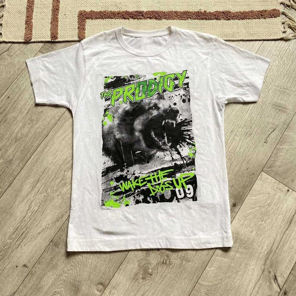 THE PRODIGY WAKE THE DOORS UP CRAZY Подарок для фанатов Унисекс Все размеры Футболка MD203 Унисекс Футболка M