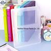 Large Capacity A4 File Box with Pen Slot & Clipboard for A5 Paper Storage