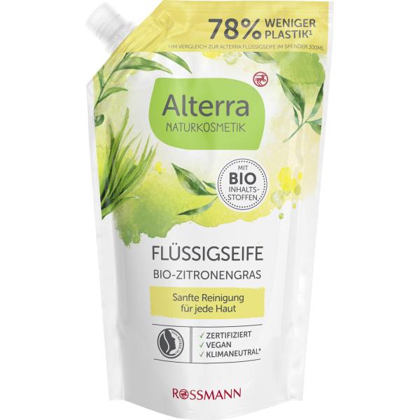

Rothman Alterra Alterra Hand Wash Soap Lemongrass Refill Bag 500ml