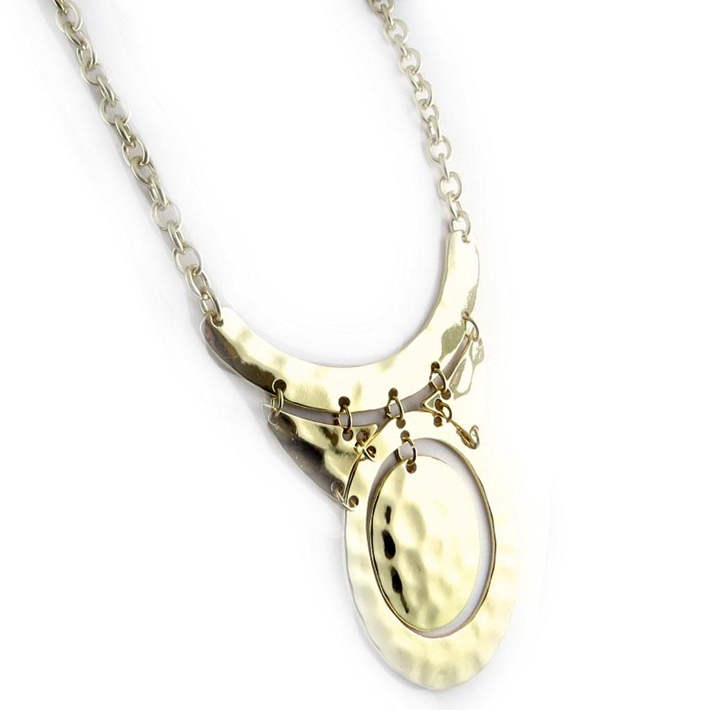 Les Trésors De Lily [L1577] - Collier créateur 'Cléopatra' doré