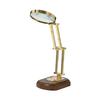 Magnifying Glass 16 Inch Gold Decorative Magnifier Luxury Desk Home Decor Accent