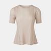 PleaTs Me PleaTed Puff Sleeve T shirT epTss026005