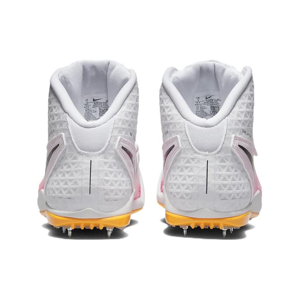Nike Zoom Javelin Elite 3 White Hyper Pink Orange Unisex tenisky Laser-Orange Black AJ8119-101