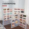 Large Capacity Press On Nail Organizer Dustproof Clear Storage Book Art Tips Display Small Medium Sizes