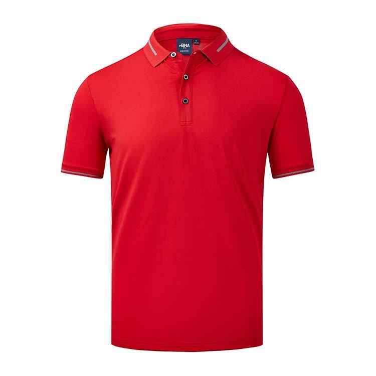 

YDD FN2088 200G Нейлоновая крутая спортивная рубашка ПОЛО с лацканами 4XL